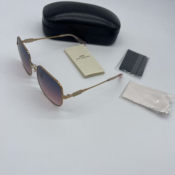 Coach 0HC7139BD Rose Gold   Pink Glitter  940813‎